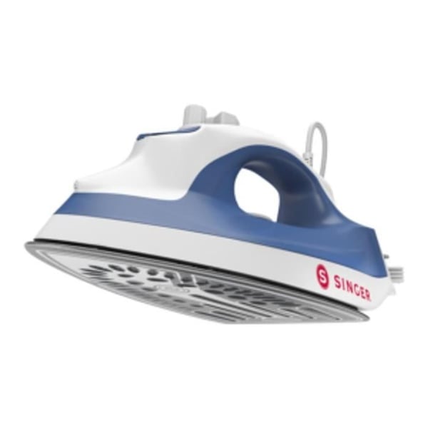 SINGER Steamchoice 3.0 ångstrykjärn - 1200 W - Keramik - Blå, Vit