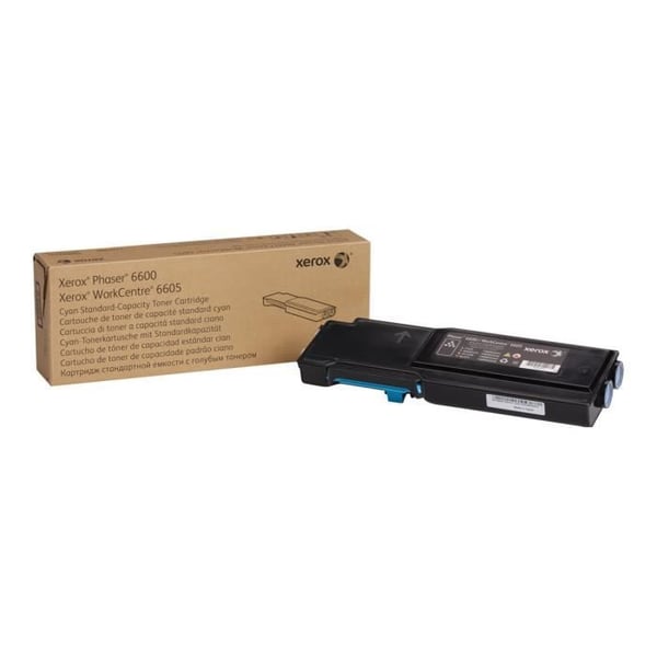 Xerox Cyan original tonerpatron för Phaser 6600DN, 6600N, 6600V_DNM; WorkCentre 6505V_DNC, 6605DN, 6605N, 6605V_DNC Xerox Cyan original tonerpatron för Phaser 6600DN, 6600N, 6600V_DNM; WorkCentre 6505V_DNC, 6605DN, 6605N, 6605V_DNC
