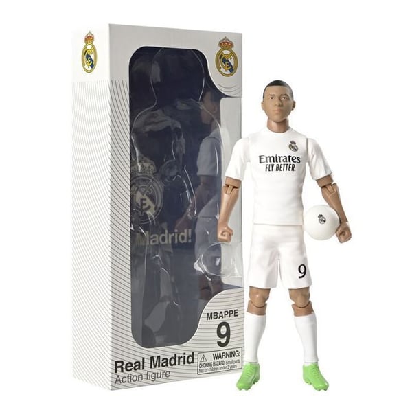 Figurine Banbo Leksaker Real Madrid Mbappe
