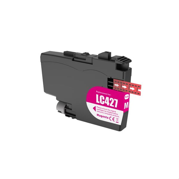 TECHTEK Bläck ersätter LC-427 (LC427M) kompatibel med [Brother] HL-J 6010 DW, MFC-J 5955 DW, MFC-J 6950, MFC-J 6955 DW, MFC-J 6957