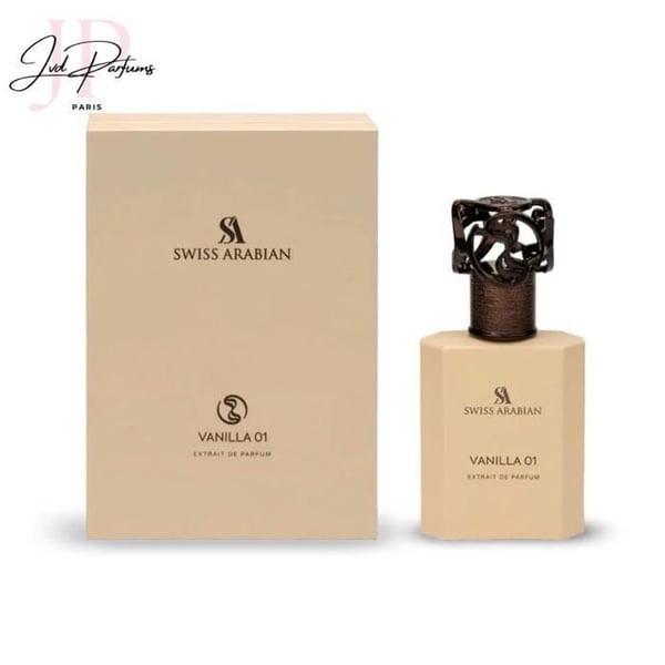 Swiss Arabian – Vanilla 01 – Extrait de Parfum 75ml