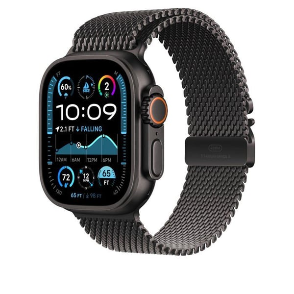 APPLE Apple Watch 49 Svart Tml