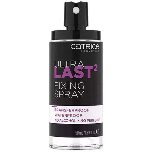 Spray fixativ - CATRICE - Ultra Last2 - Langtidsholdbar 18h - Vandfast - 50 ml