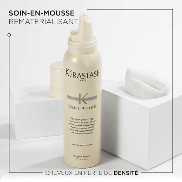 Densimorphose Mousse - Kérastase - 150ml - Estemoxidine - Hyaluronsyra - Glukopeptider