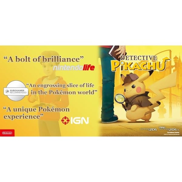 Detektivspel - Pokémon - 3DS - Äventyr - Standard Edition - PEGI 7+