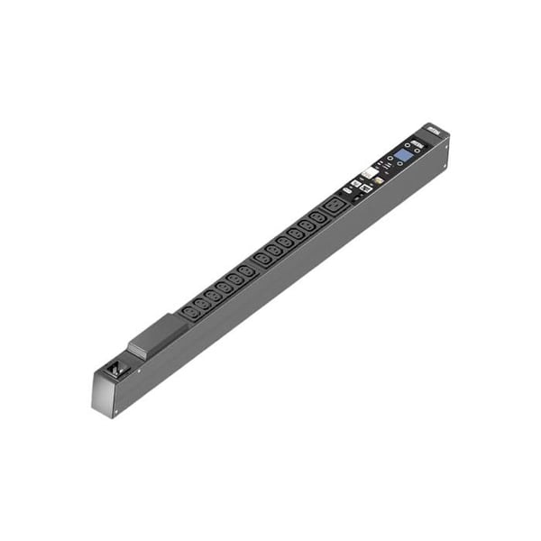 Rackmonterad strömfördelare - RITTAL - DK 7979.417 - Plast