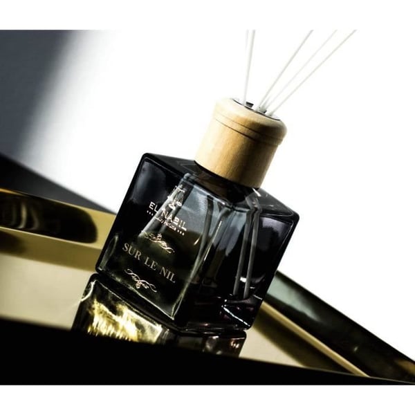 Sur le Nil - Inomhusdoftspridare Capilla av El Nabil 150 ml, fruktig doft (5 rör av rotin)