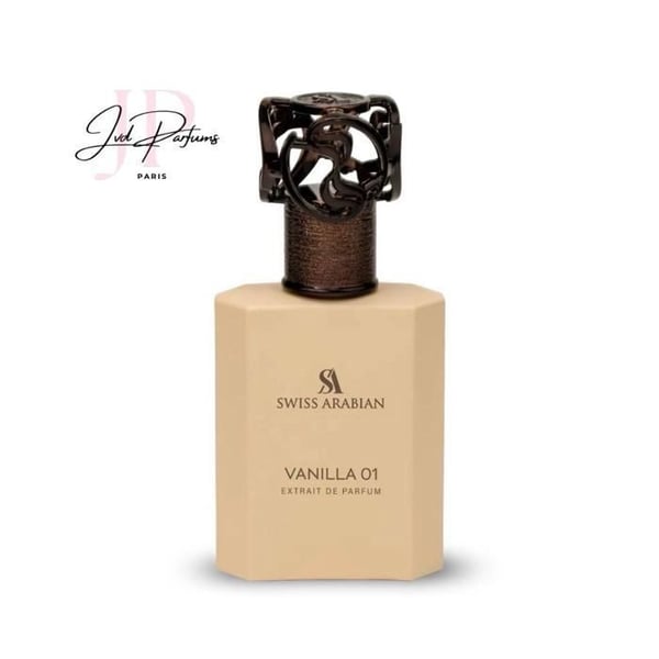 Swiss Arabian – Vanilla 01 – Extrait de Parfum 75ml