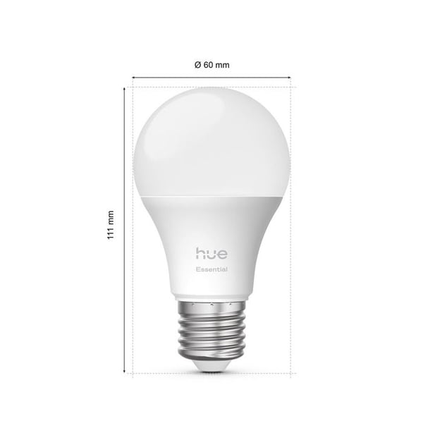 Philips Hue Hue E WCA 806 A60 E27 3kit EU anslutna ampuller