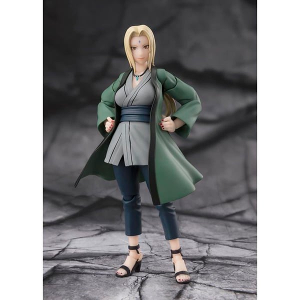Actionfigur - TAMASHII NATIONS - Tsunade - Utbytbara delar - Scenåterskapande