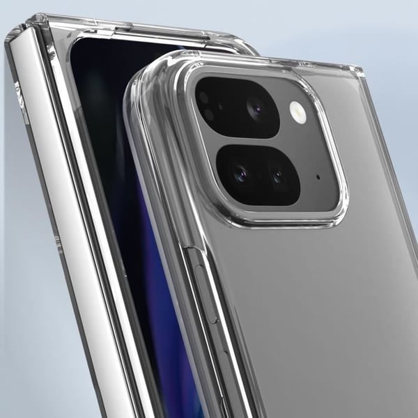 Coque - Abeel - Google Pixel 9 Pro Fold - Rigida - Transparent - Höjd Kamera