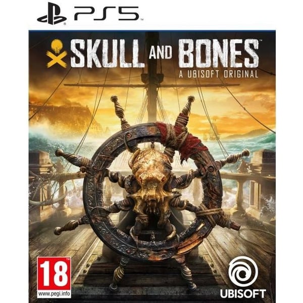 Skull & Bones PS5-spel