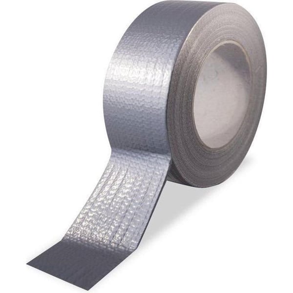 1 x Grå reparationstejp 50mmx50m Duct tape
