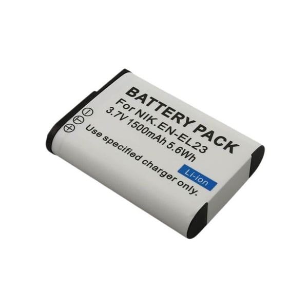 Batteri Li-ion 3.7V för Nikon CoolPix B700 Kamera 1500mAh