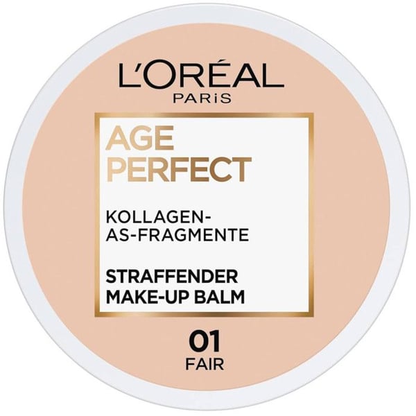 L'Oréal Paris - Age Perfect Firming Makeup Balm - 01 Fair