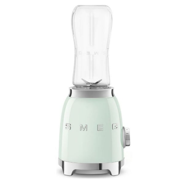 Bol mixeur blender - SMEG - PBF01PGEU - 300 Watt - 0,6L - Dubbel rostfritt stålblad
