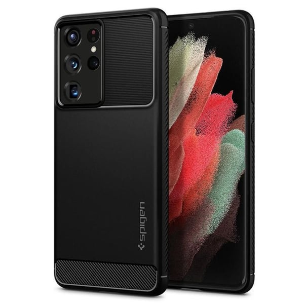 Fodral - Spigen - Liquid Crystal - Transparent - Militärt skydd - Mjuk TPU