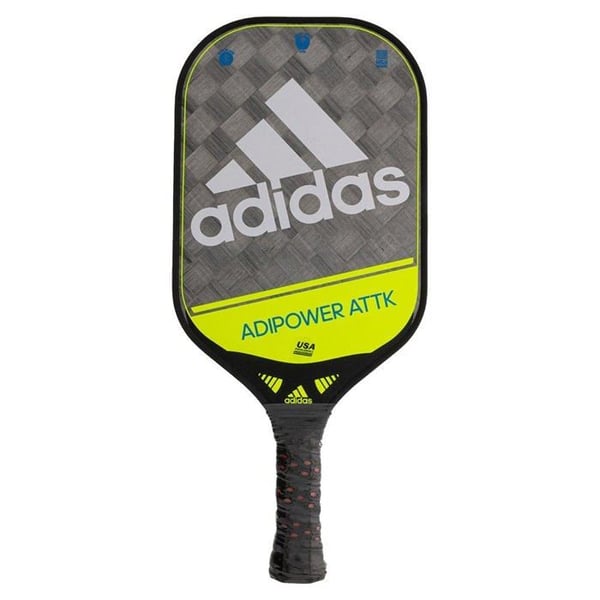 Pickleball racket - adidas - Adipower ATTK - Förstärkt kolfiberstruktur - Spin Blade-teknologi
