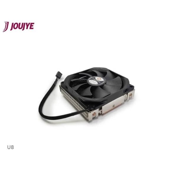 Kylfläkt - DYNATRON - U8 Multi Socket - Aluminium - Kompatibel med Intel/AMD - Kompakt