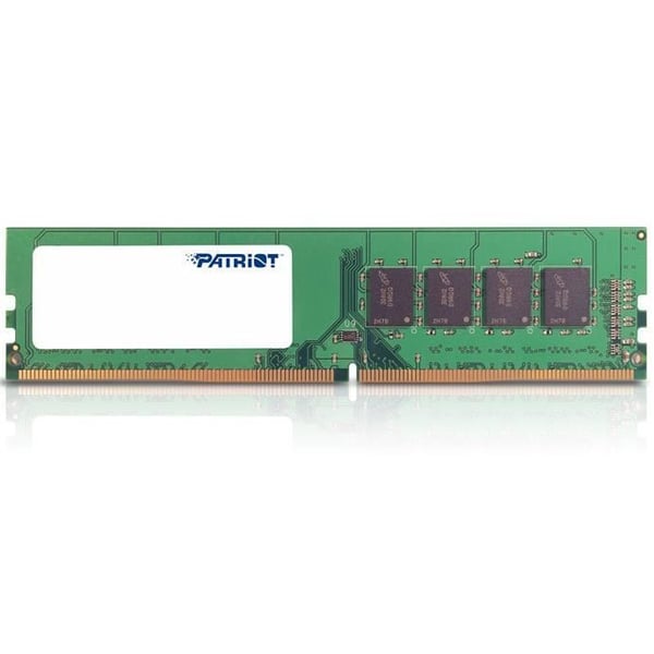 DDR4 PATRIOT MEMORY-minne - 8GB PC4-19200 - 2400 MHz - 288-stifts DIMM - Grön