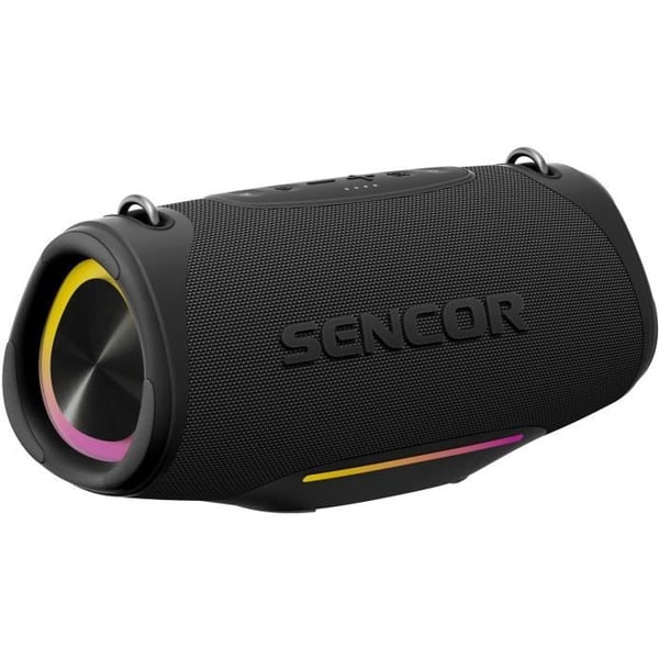 Vattentålig Bluetooth-högtalare - SENCOR - RESONEX MAXI - 100 W - 4 högtalare - IPX7 - Svart