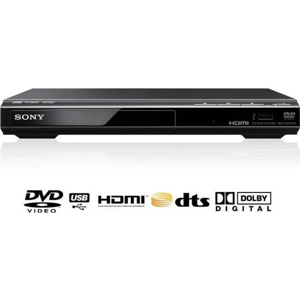 Sony DVP-SR760H DVD-spelare