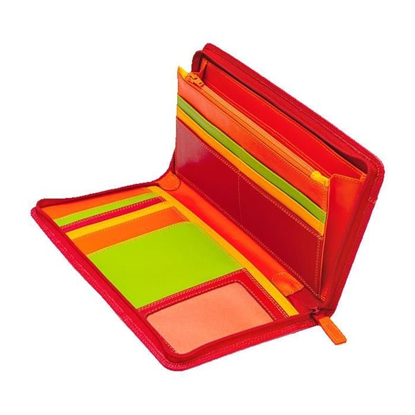 Mywalit Travel Wallet - Röd