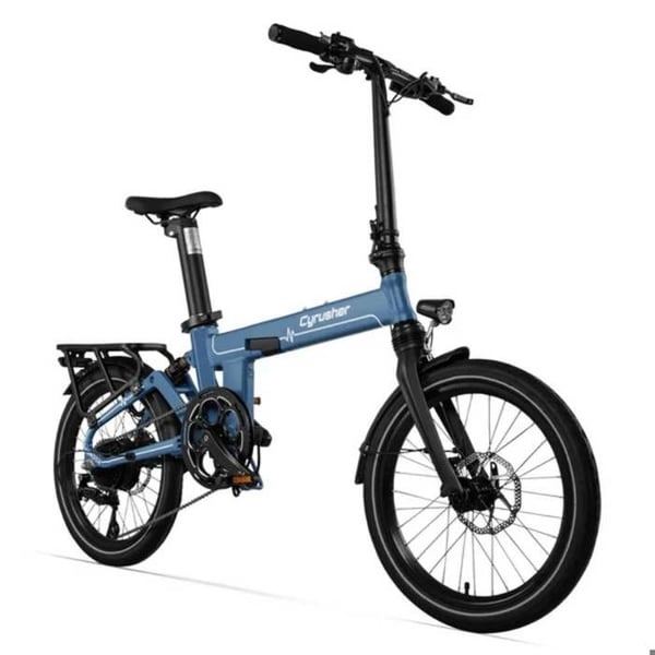 Cyrusher Sonder Elcykel Voksen Motor 250W Batteri 48V10AH Elcykel Terræn Dæk 20" Elcykel