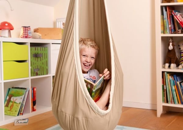 LA SIESTA - JOKI luomupuuvilla Pesä-Hammock Teddy
