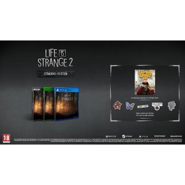 Life is Strange 2 PS4-spel
