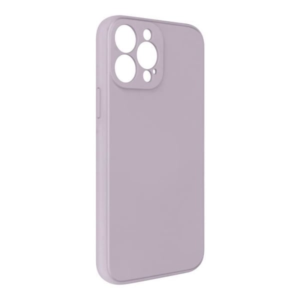 Coque iPhone 13 Pro - AVIZAR - Lila - Silikon - Semi-Rigido - Soft Touch