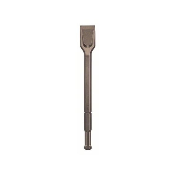 BOSCH Spadmejsel med sexkantskaft 22 mm - Mått: 400 x 50 mm