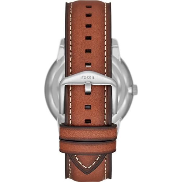 FOSSIL Herrklocka FS5903 Quartz Multi-Dial brunt läderarmband