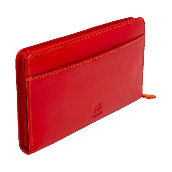 Mywalit Travel Wallet - Röd