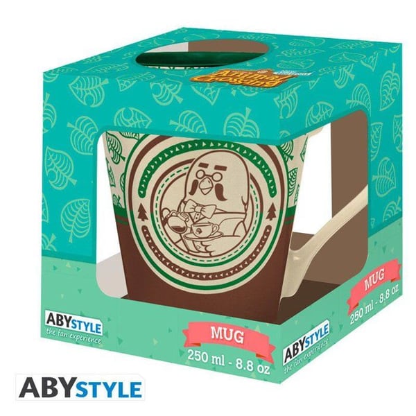 Mugg | Animal Crossing | Brewster | 250ml