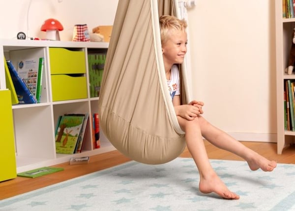 LA SIESTA - JOKI luomupuuvilla Pesä-Hammock Teddy
