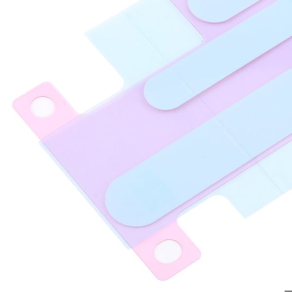 Adhesivbatteri för iPhone 16 Pro Fast och transparent fästning