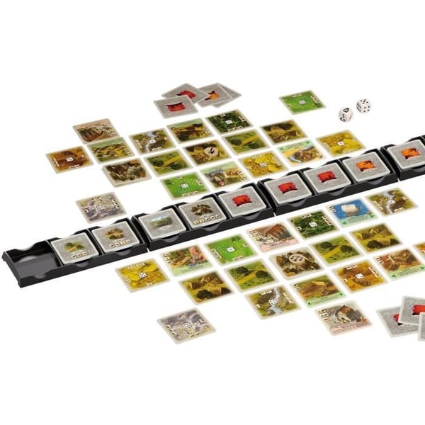 Brädspel - ASMODEE - Catan Duel - Från 10 år - 2 spelare - 30 till 75 minuter