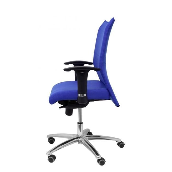 Albacete confidant XL ergonomisk besöksstol - PIQUERAS Y CRESPO - Blå - konstläder