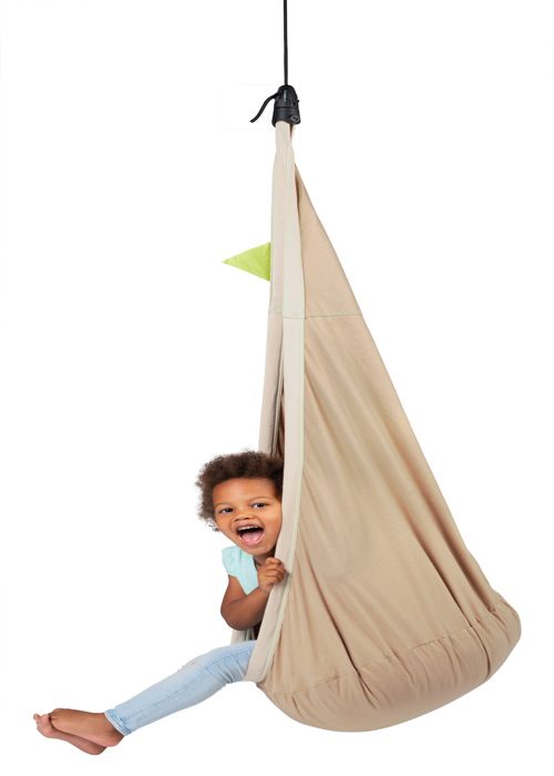 LA SIESTA - JOKI luomupuuvilla Pesä-Hammock Teddy