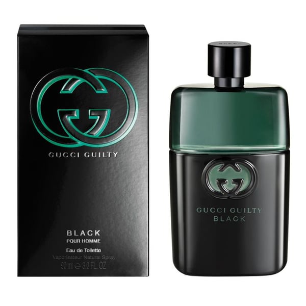 Parfym Gucci Guilty Black Man 3 Oz 90ml