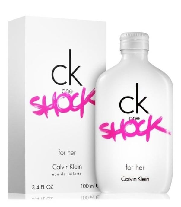 Calvin Klein Ck One Shock Pour Elle Eau de Toilette 100Ml