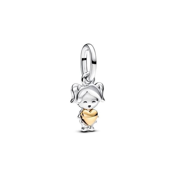 Pendentiv för Kvinna - Silver - 763601C00 - Rent Silver 925/1000 - Silverfärg - För Vuxna
