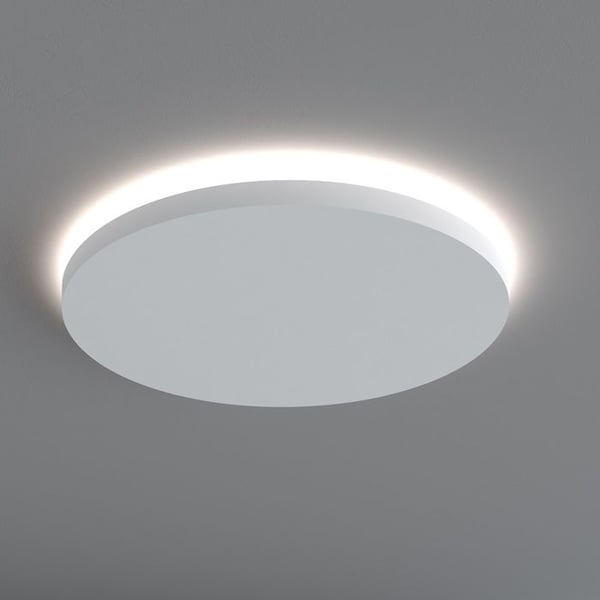 Mardom rosace takplafond QR002 Profoam 515 x 50 x 515 mm vit rosace rund takplafond i stuc