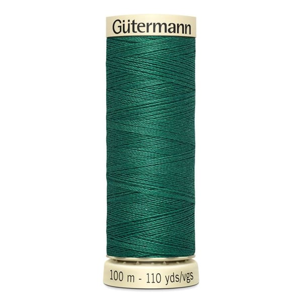 Set med 5 spolar 100m Tråd 100% polyester Gutermann Ref 788988 - Att 916