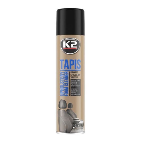 Rengøringsserviet K2 - K206 - SKUM TIL MØBELTAPET 600 ML