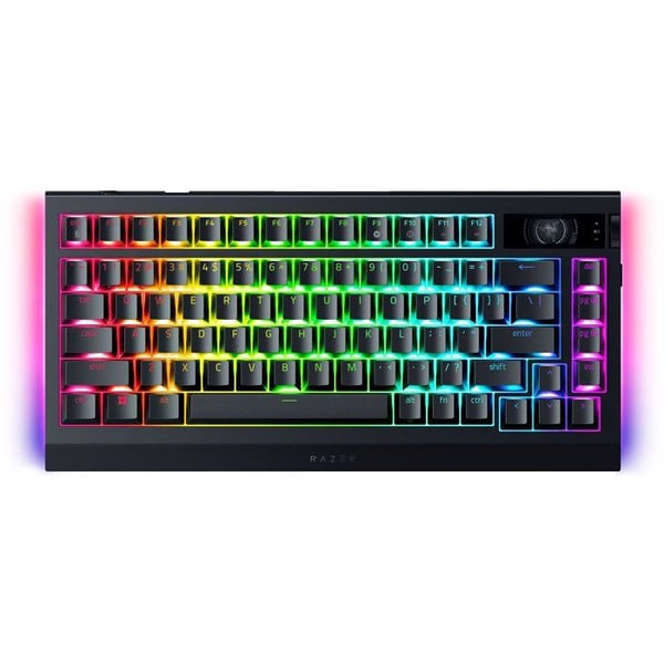 Spil tastatur - RAZER - BlackWidow V4 PRO - Mekanisk - Trådløs - Dynamisk bagbelysning