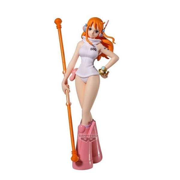 Figur Nami Ver. egghead | One Piece | Shukko