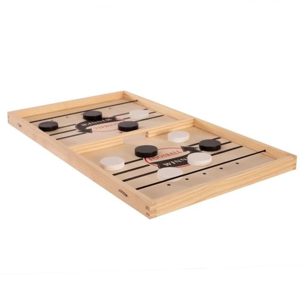 Spel med precision - SOFTEE - Softee Flick Board - Trä - 53,5x29x2,5 cm - Från 3 år