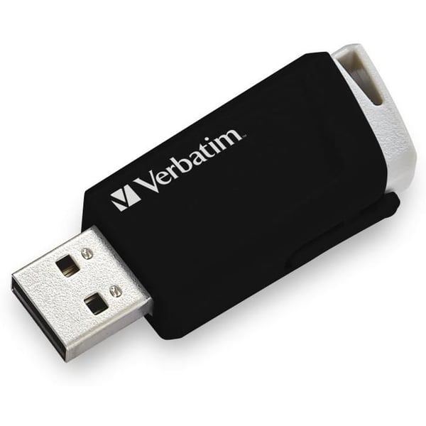 Flashminne - Verbatim - Storenclick 32GB - USB - Lagringskapacitet 32